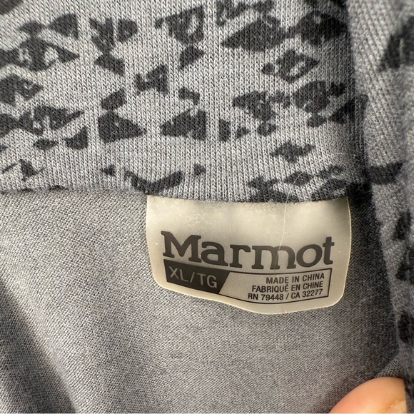 Marmot Annabelle Athletic Gray Sleeveless Sundress with Scoop Neck Size XL GUC - Picture 4 of 5